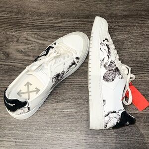 Off-White Low Top This That Vulcanized Virgin Abloh Shoes Women’s Size 39